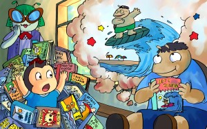Library Daydreams 2 - Bugville Critters